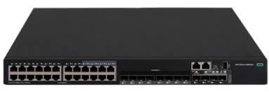 Thiết bị chuyển mạch HPE FlexNetwork 5520 24G PoE+ 4SFP+ HI (R8M28A)
